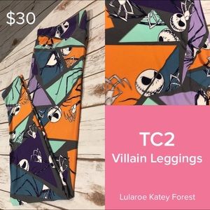 TC2 Nightmare Before Christmas leggings!